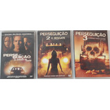 Dvd Perseguição Estrada Da Morte 1 2 3 Original