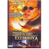 Dvd Perseguição Explosiva Alex Carter Richard Robitaill