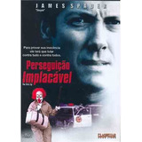 Dvd Perseguição Implacavel Com James Spader