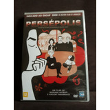 Dvd Persépolis 2007 Marjane Satrapi Lacrado Original