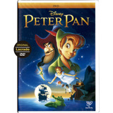 Dvd Peter Pan Clássico Disney Original Novo Lacrado