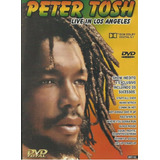Dvd Peter Tosh Live In Los