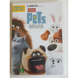 Dvd Pets A Vida