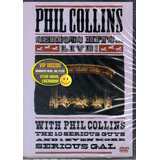 Dvd Phil Collins Serious Hits Live Duplo Original Lacrado 