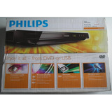 Dvd Philips Dvp3850k Com Usb Cd Divx E Karaokê Novo Raro