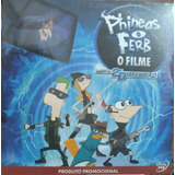 Dvd Phineas E Ferb O Filme Cd Promocional Digipack