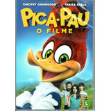 Dvd Pica pau O Filme Dublado E Legendado