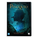 Dvd Pinóquio Roberto Benigni Filme 2021 Original Lacrado