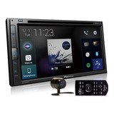 Dvd Pioneer Avh z5280tv 6 8 Pol Bt Usb Dvd Touch Weblink Android iPhone Tv Digital Câmera De Ré