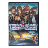 Dvd Piratas Do Caribe 4 Original Dublado Frete Grátis