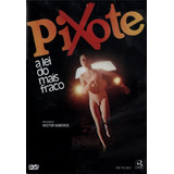 Dvd Pixote A Lei Do Mais Fraco De Hector Babenco