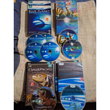 Dvd Planeta Água+planeta Terra+galápagos +1 Bbc Earth D80