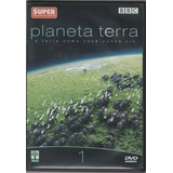 Dvd Planeta Terra 1 A Terra Como Você Nunca Viu super 