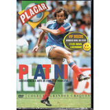 Dvd Platini Coleção Grandes Craques Placar Lacrado Raro 