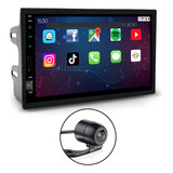 Dvd Player Automotivo 2 Din Bluetooth Espelhamento Golf