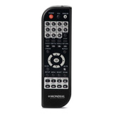 Dvd Player D 20 Com Karaokê Mp3 Usb Il Mondial Bivolt