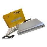 Dvd Player D max Dvd 150a Karaokê Super Completo Na Caixa