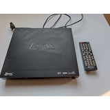 Dvd Player Dk 450b Lenoxx Usado Com Defeito