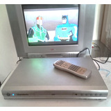 Dvd Player Gradiente D 201 Funcionando