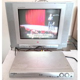 Dvd Player Gradiente D 203 Sem O Controle Funcionando