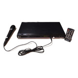 Dvd Player LG Dv457 Microfone Karaokê E Pontuação 110 220v