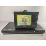 Dvd Player LG Modelo Dv457 Mp3 Divx Usb Mic M8b