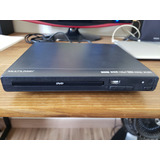 Dvd Player Multilaser 3 Em 1 Bivolt Entrada Usb E Rca C 
