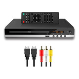 Dvd Player Multimídia Função E Karaokê 220v