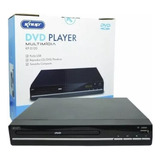 Dvd Player Multimídia Kp d120 Knup Entrada Usb Ripping Mp3