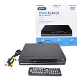 Dvd Player Multimídia Kp d120 Knup Entrada Usb Ripping Mp3