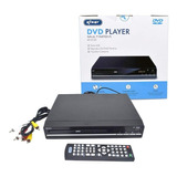Dvd Player Multimídia Ripping Cd dvd pendrive Bivolt Kp d120