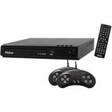 Dvd Player Philco Ph150 Mp3 Game C 2 Joysticks Bivolt