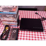 Dvd Player Philips Dvp 2850 completo 15 Filmes Originais