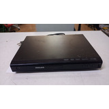 Dvd Player Philips Dvp2850 Av Sem Controle