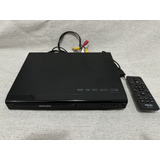 Dvd Player Philips Dvp2850x 78 Com Entrada Usb