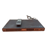 Dvd Player Philips Dvp3520k Entrada Usb Frontal Controle