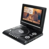 Dvd Player Portátil Com Tela De 7 8