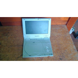 Dvd Player Portatil Gradiente Dp 730 Funcionando Ler Anunc