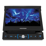 Dvd Player Positron Sp6330bt 1 Din 7 Retrátil Bluetooth