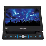 Dvd Player Positron Sp6330bt Com Tela 7 Retrátil Bluetooth