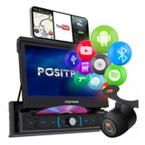 Dvd Player Positron Sp6330bt Retrátil Bluetooth