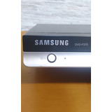 Dvd Player Samsung P370 Com Controle Remoto Ótimo Estado 