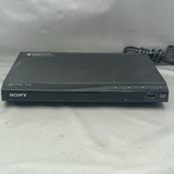 Dvd Player Sony Black Dvp sr320 funciona Usado
