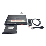 Dvd Player Sony Dvp sr260 Usb Av Rca Bivolt Leia A Decrição