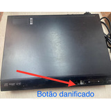 Dvd Player Sony Dvp Sr320 Com Defeito Botão Leia Abaixo