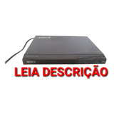 Dvd Player Sony Dvp sr320 Usado