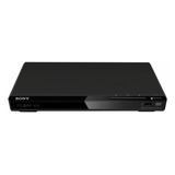 Dvd Player Sony Dvp sr370 Com Entrada Usb Frontal   Controle
