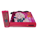 Dvd Player Tectoy Barbie Dvt C130 Para Reparo