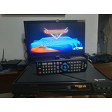 Dvd Player Tectoy Dvt f251 Completo Usb Raridade C 10 Filmes