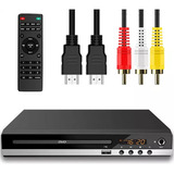 Dvd Player Tv Mp3 Usb Com Controle Remoto 110v